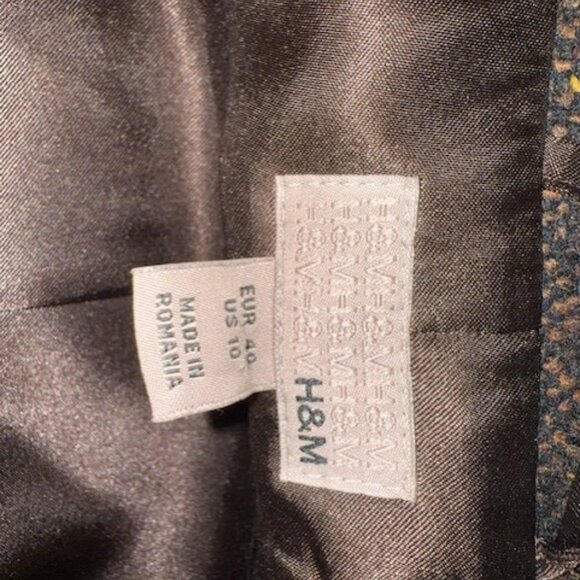 Retro Tweed Double Breasted Cape - Picture 15 of 16